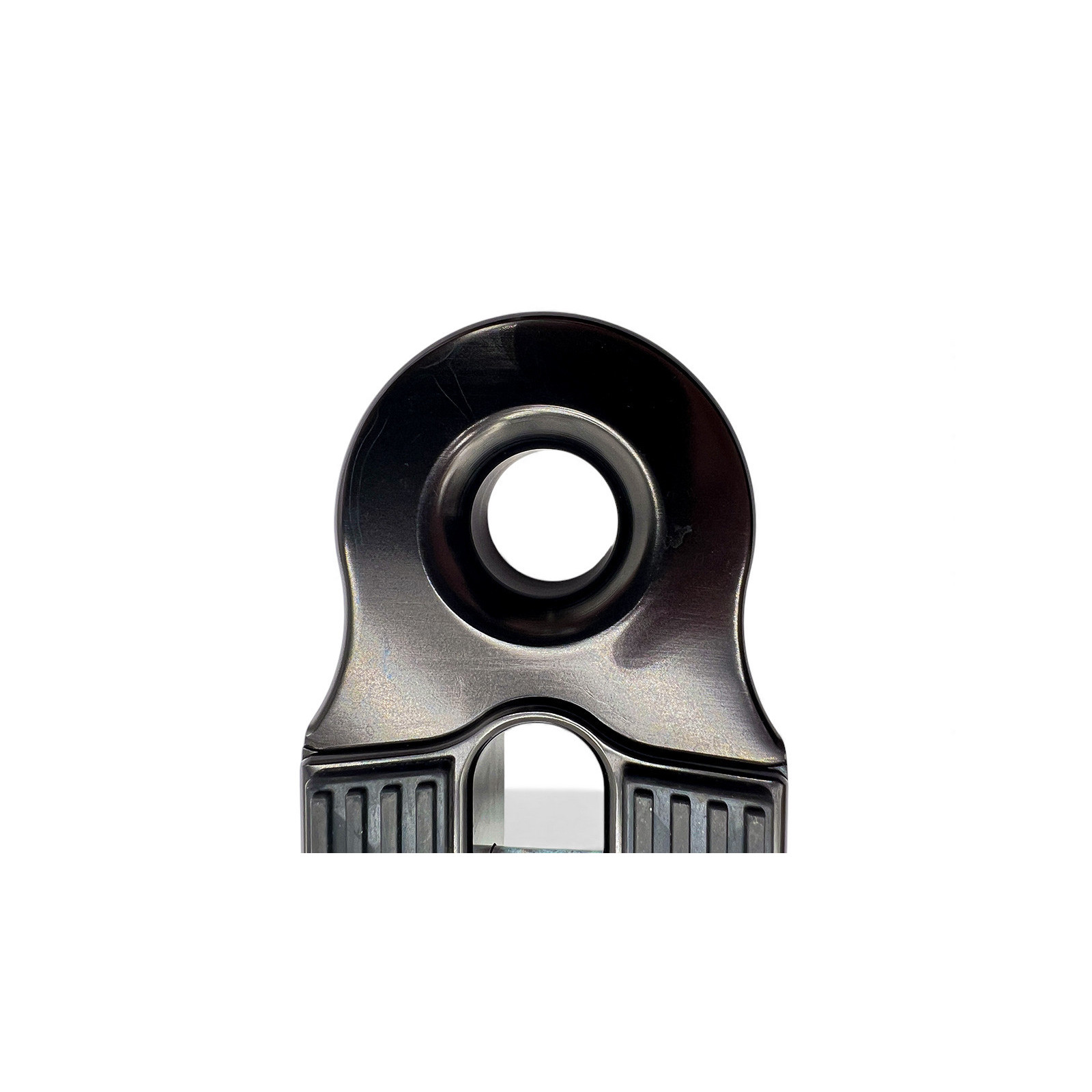 Arrêt de corde 10T alu noir pour manille souple N4-Offroad