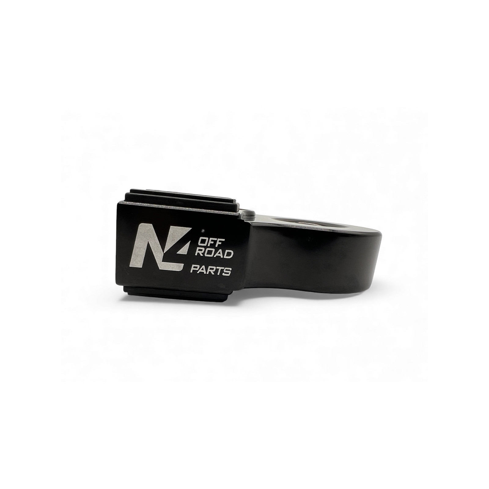 Arrêt de corde 10T alu noir pour manille souple N4-Offroad