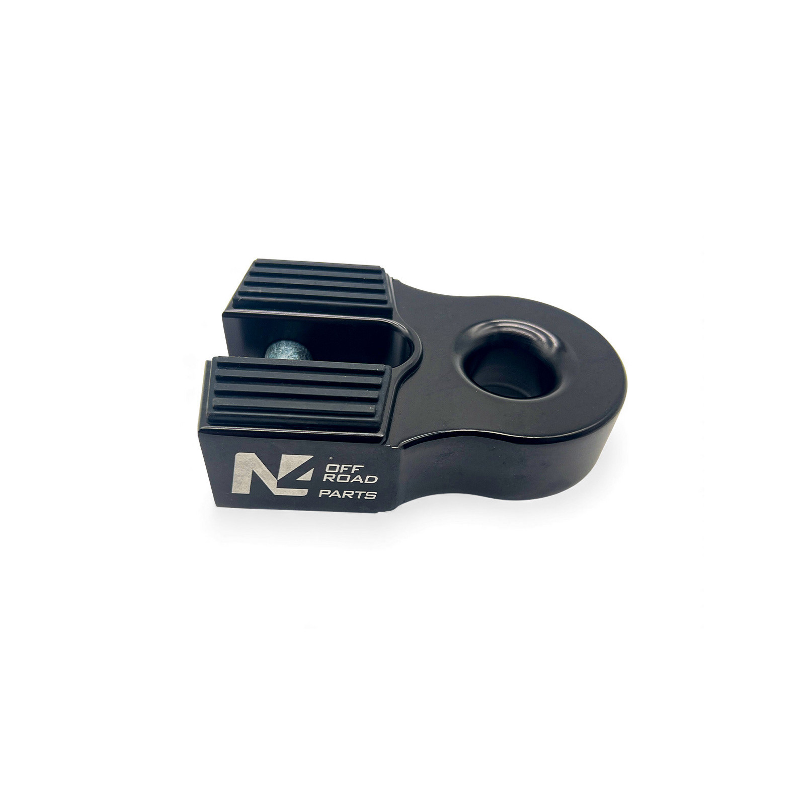 Arrêt de corde 10T alu noir pour manille souple N4-Offroad