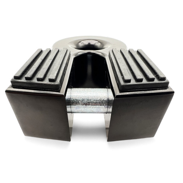 Arrêt de corde 10T alu noir pour manille souple N4-Offroad