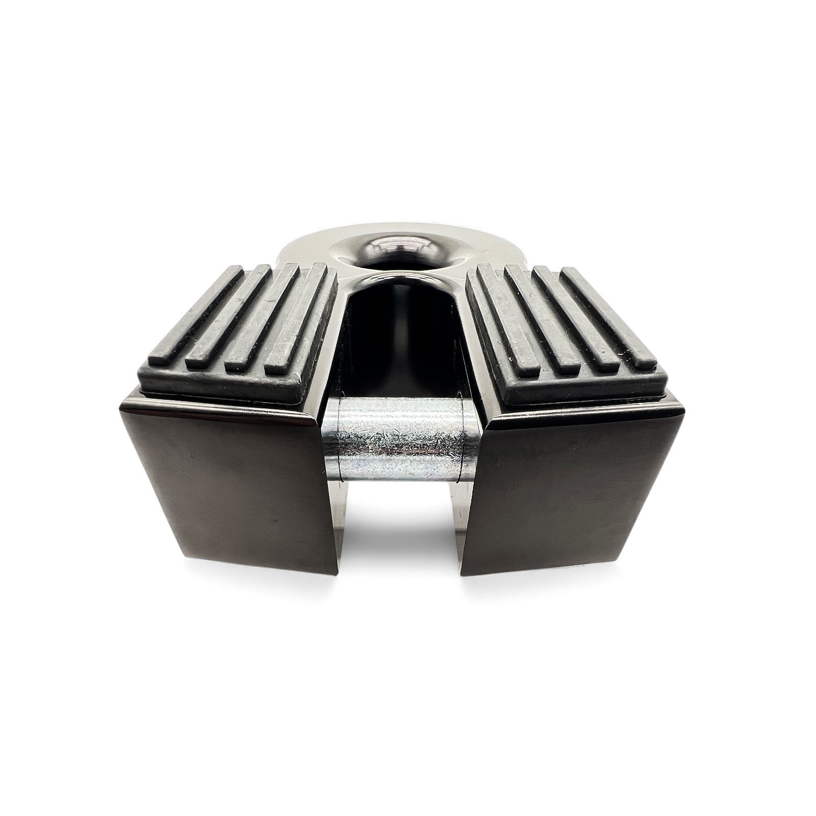 Arrêt de corde 10T alu noir pour manille souple N4-Offroad