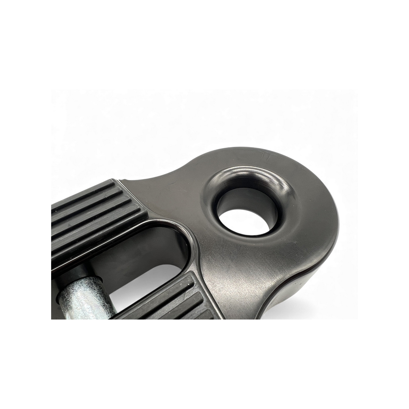 Arrêt de corde 10T alu noir pour manille souple N4-Offroad
