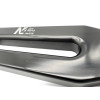 Ecubier aluminium noir pour corde de treuil synthétique N4-Offroad