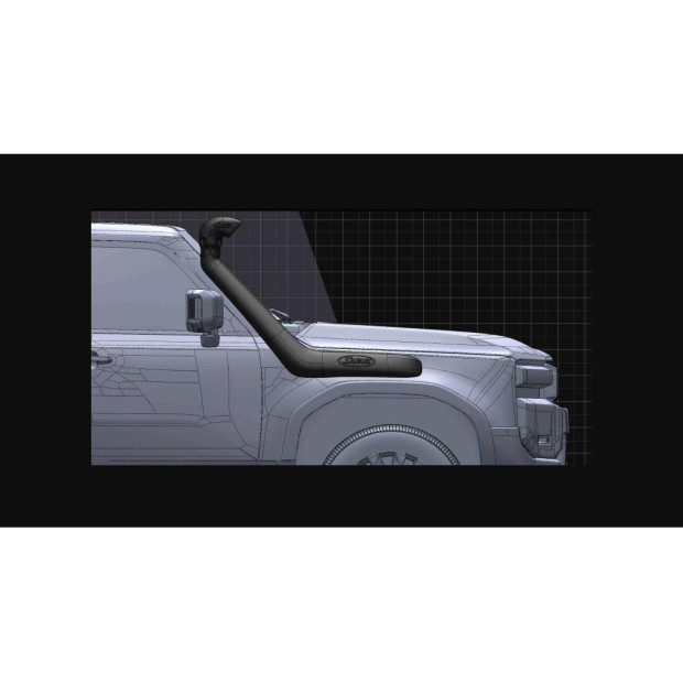 Snorkel Safari Toyota Land Cruiser GDJ250