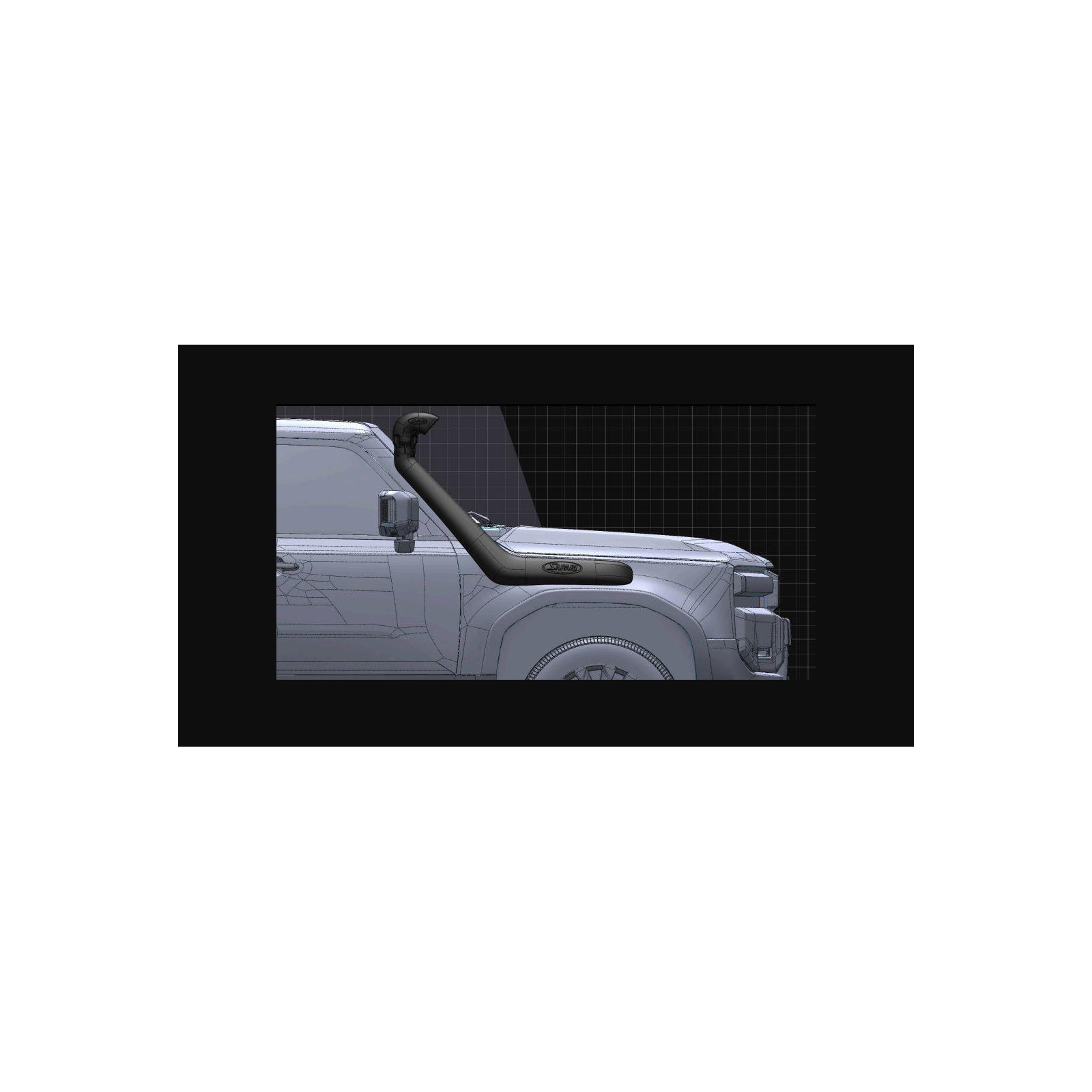 Snorkel Safari Toyota Land Cruiser GDJ250