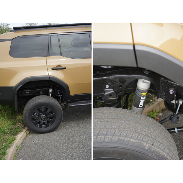 Amortisseur OME MT64 arrière medium Toyota Land Cruiser GDJ250