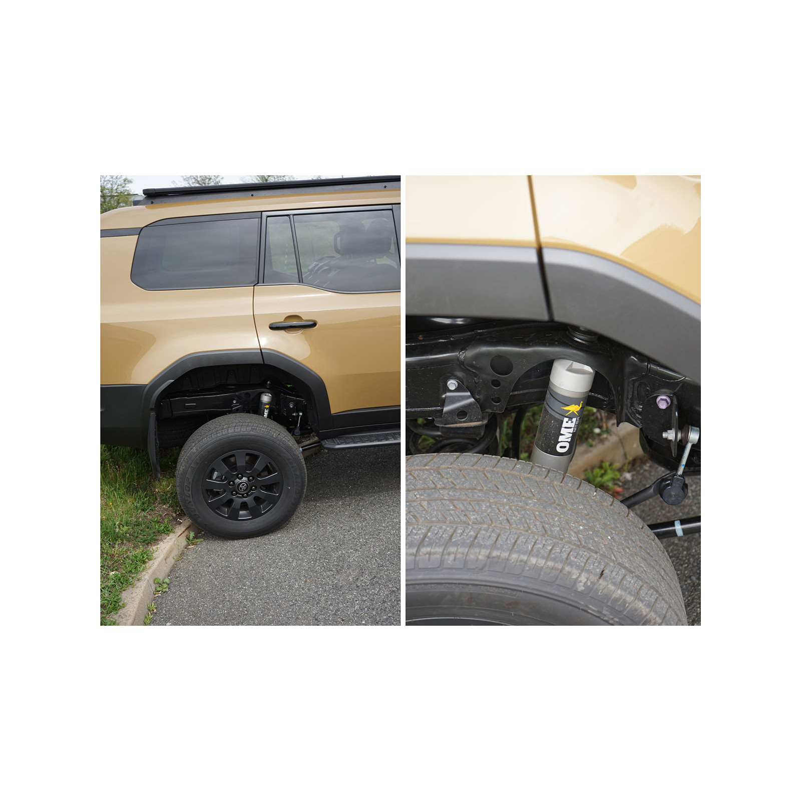 Amortisseur OME MT64 arrière medium Toyota Land Cruiser GDJ250