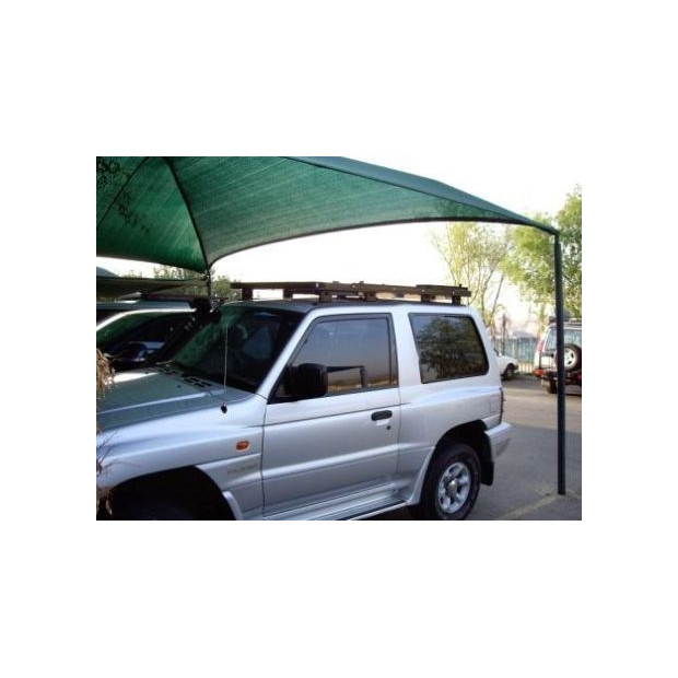 Galerie FRONT RUNNER Slimline II 1255 x 1762 mm Track Mount pour Mitsubishi Pajero 3 portes 1991 à 2000 • KRMP012T