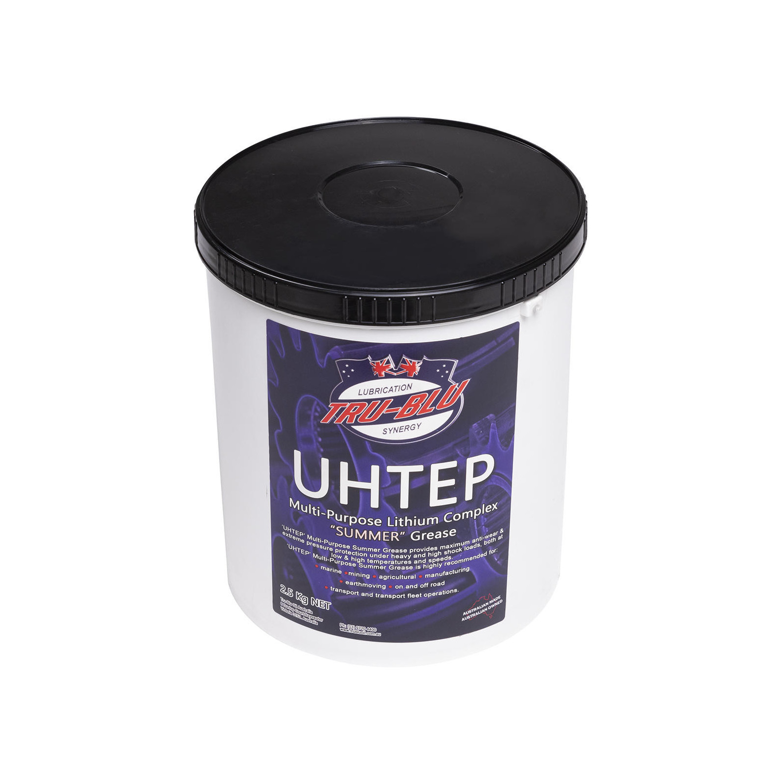 TRU BLU NLGI2.9 GREASE 2.5KG