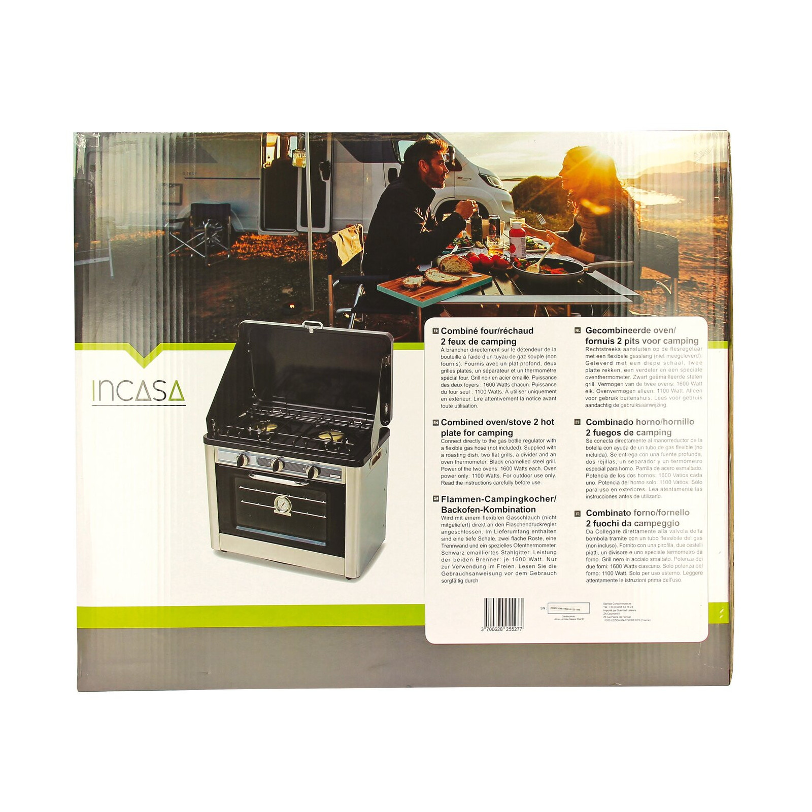 SUNROAD INCASA 016463