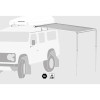 Accessoires tentes de toit AUTOHOME 777067