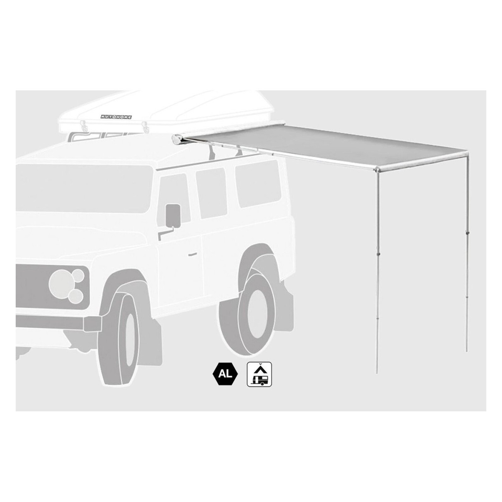 Accessoires tentes de toit AUTOHOME 777067