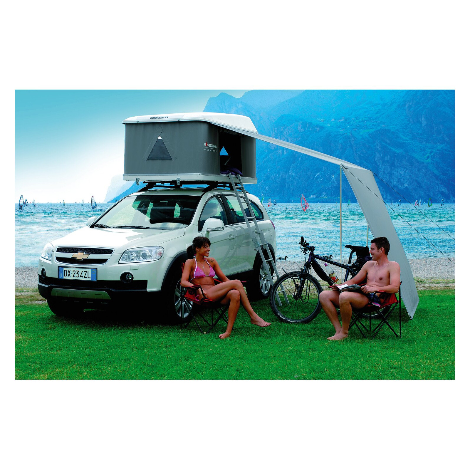 Accessoires tentes de toit AUTOHOME 777224