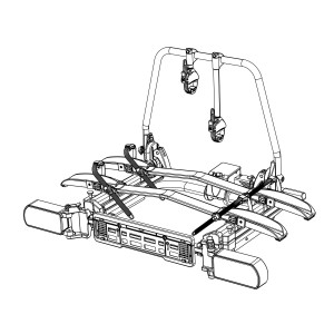 Accessoires tentes de toit AUTOHOME 777060