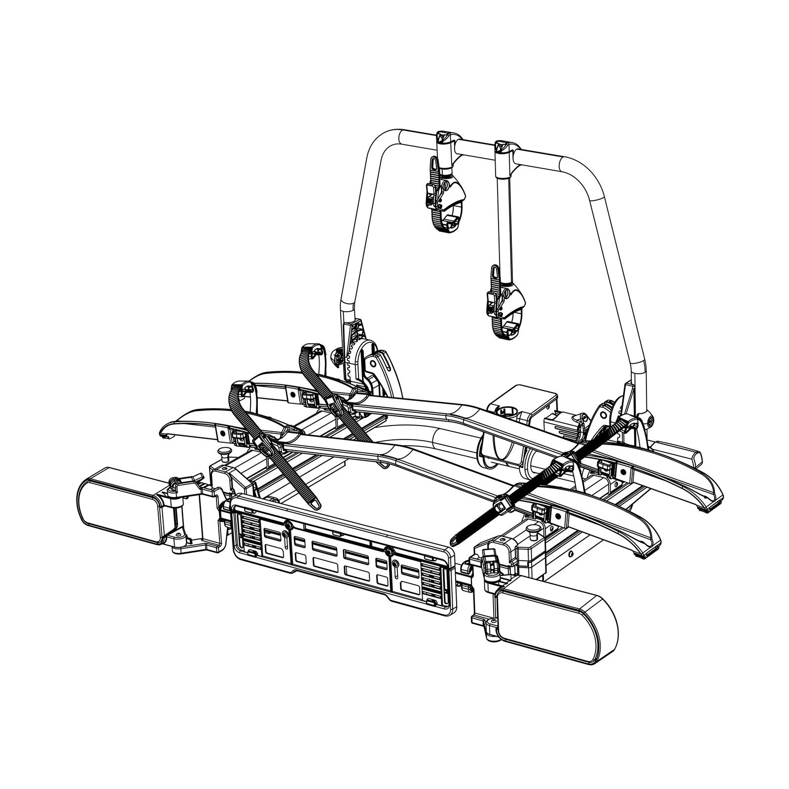 Accessoires tentes de toit AUTOHOME 777060