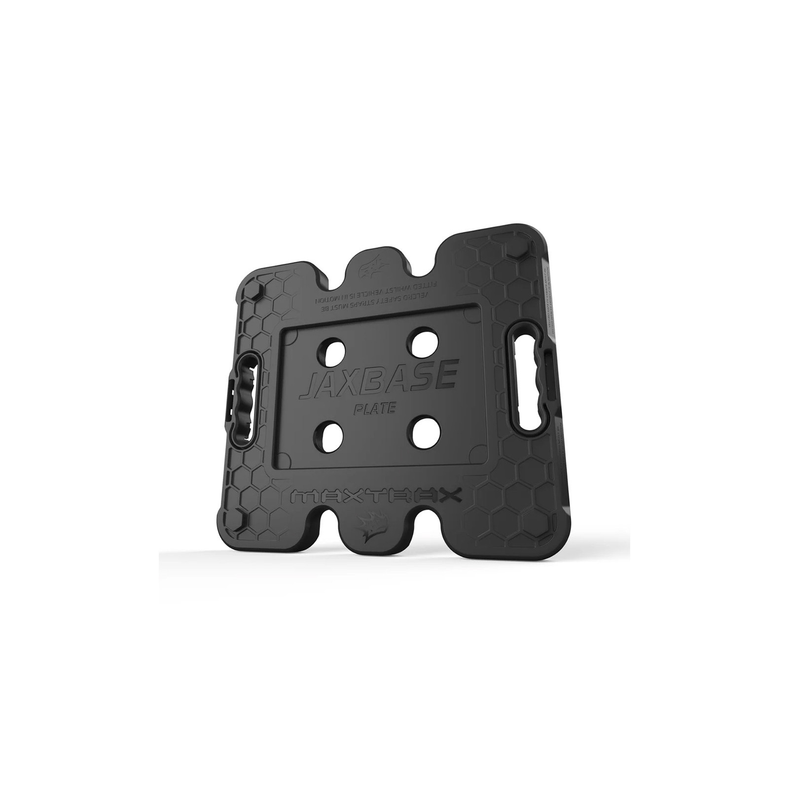 Plaque Jaxbase Maxtrax noire