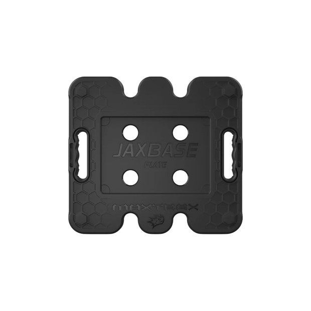 Plaque Jaxbase Maxtrax noire