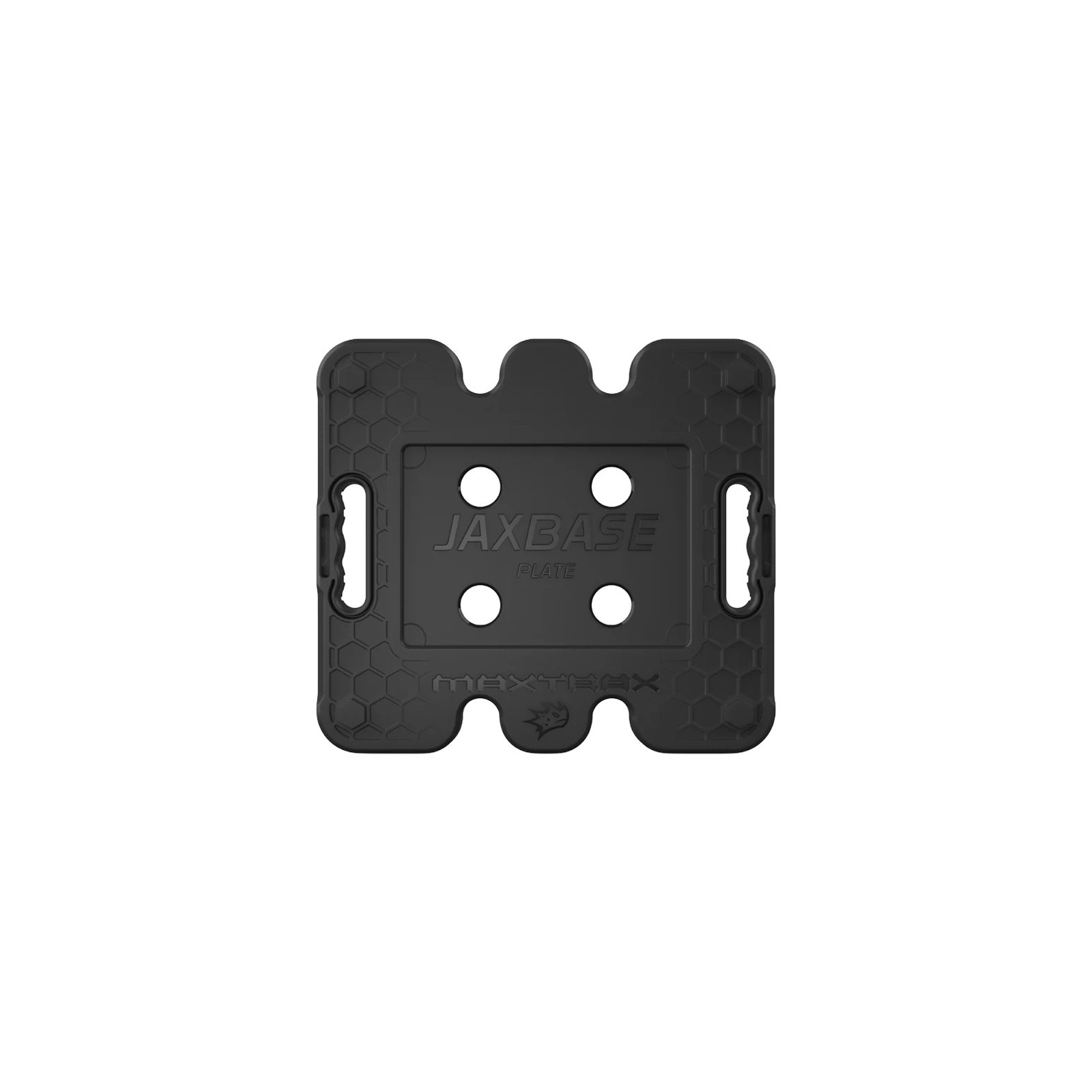 Plaque Jaxbase Maxtrax noire