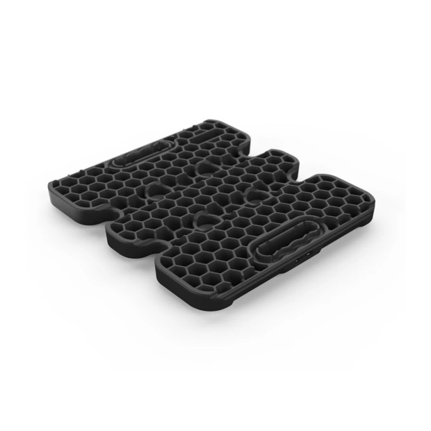 Plaque Jaxbase Maxtrax noire