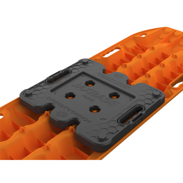 Plaque Jaxbase Maxtrax noire