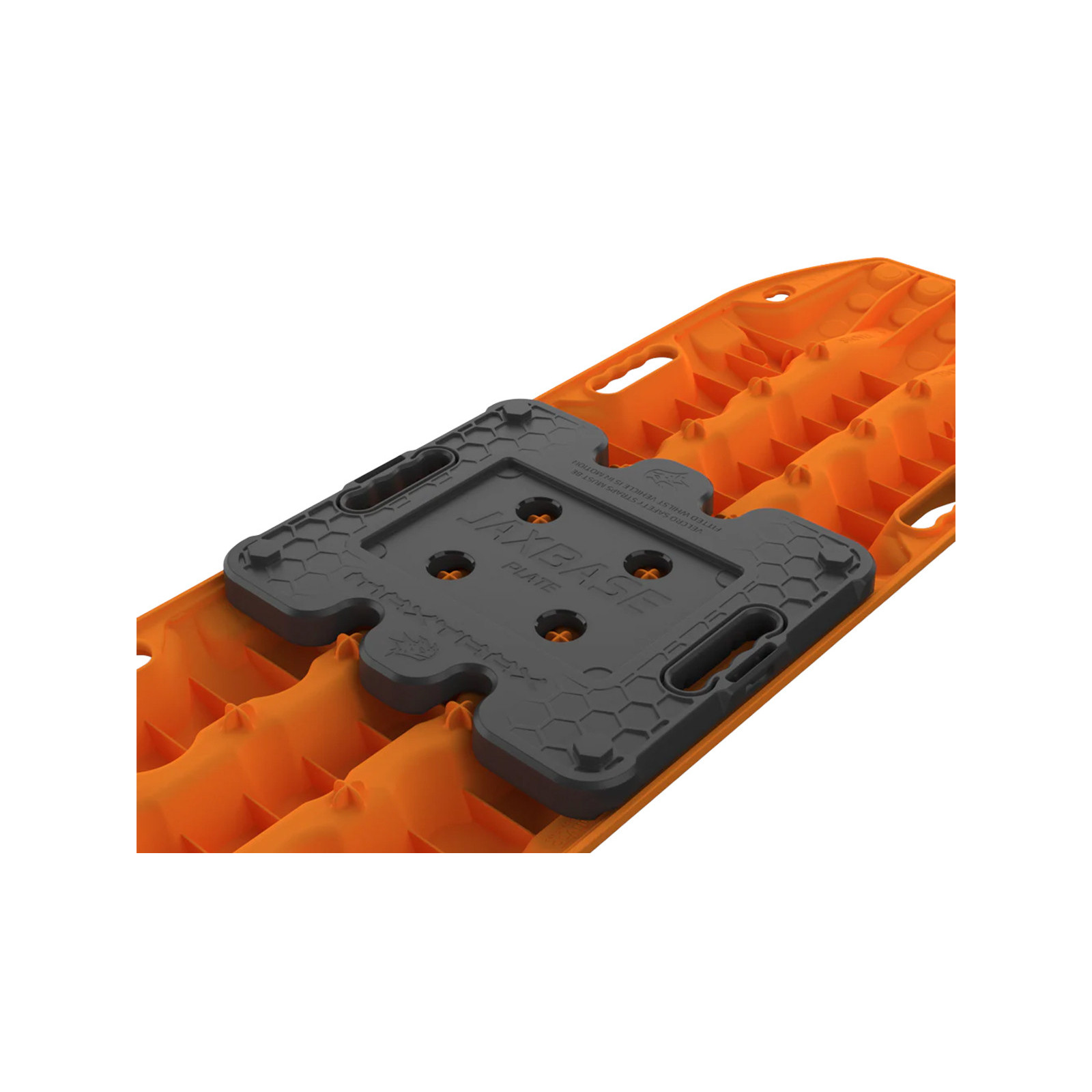 Plaque Jaxbase Maxtrax noire