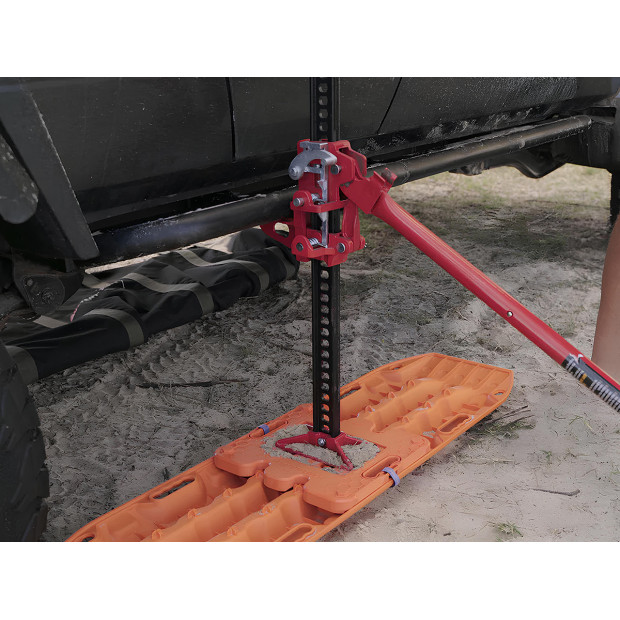Plaque Jaxbase Maxtrax noire