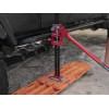 Plaque Jaxbase Maxtrax noire