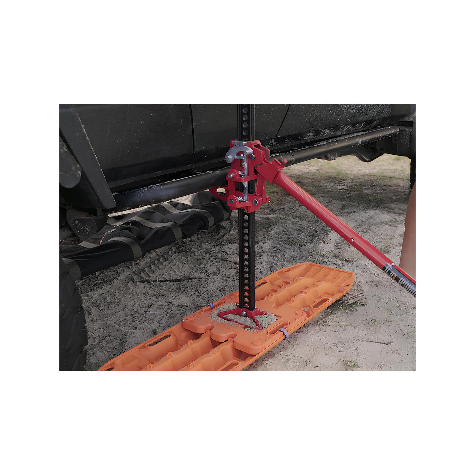 Plaque Jaxbase Maxtrax noire
