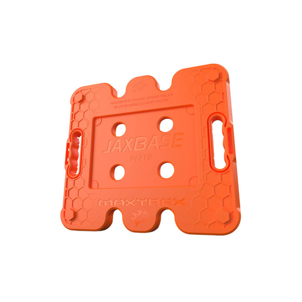 Plaque Jaxbase Maxtrax orange