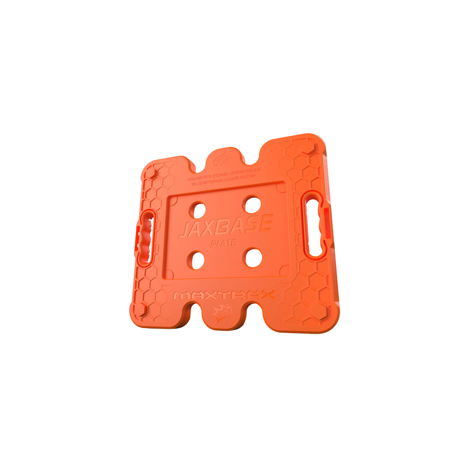 Plaque Jaxbase Maxtrax orange