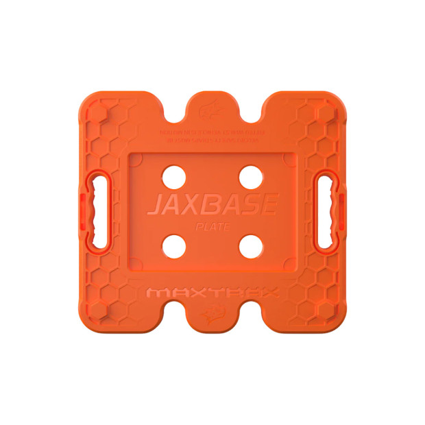 Plaque Jaxbase Maxtrax orange