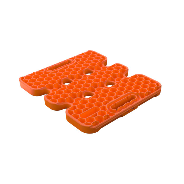 Plaque Jaxbase Maxtrax orange