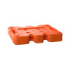 Plaque Jaxbase Maxtrax orange