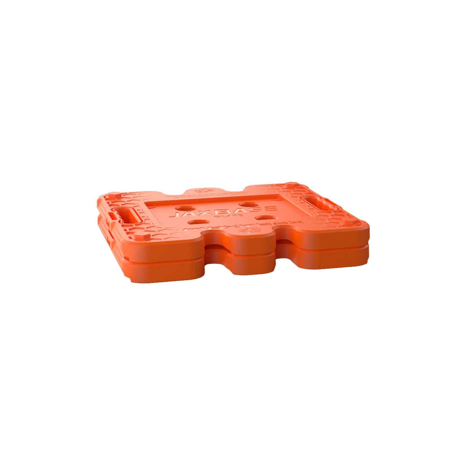 Plaque Jaxbase Maxtrax orange