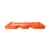 Plaque Jaxbase Maxtrax orange