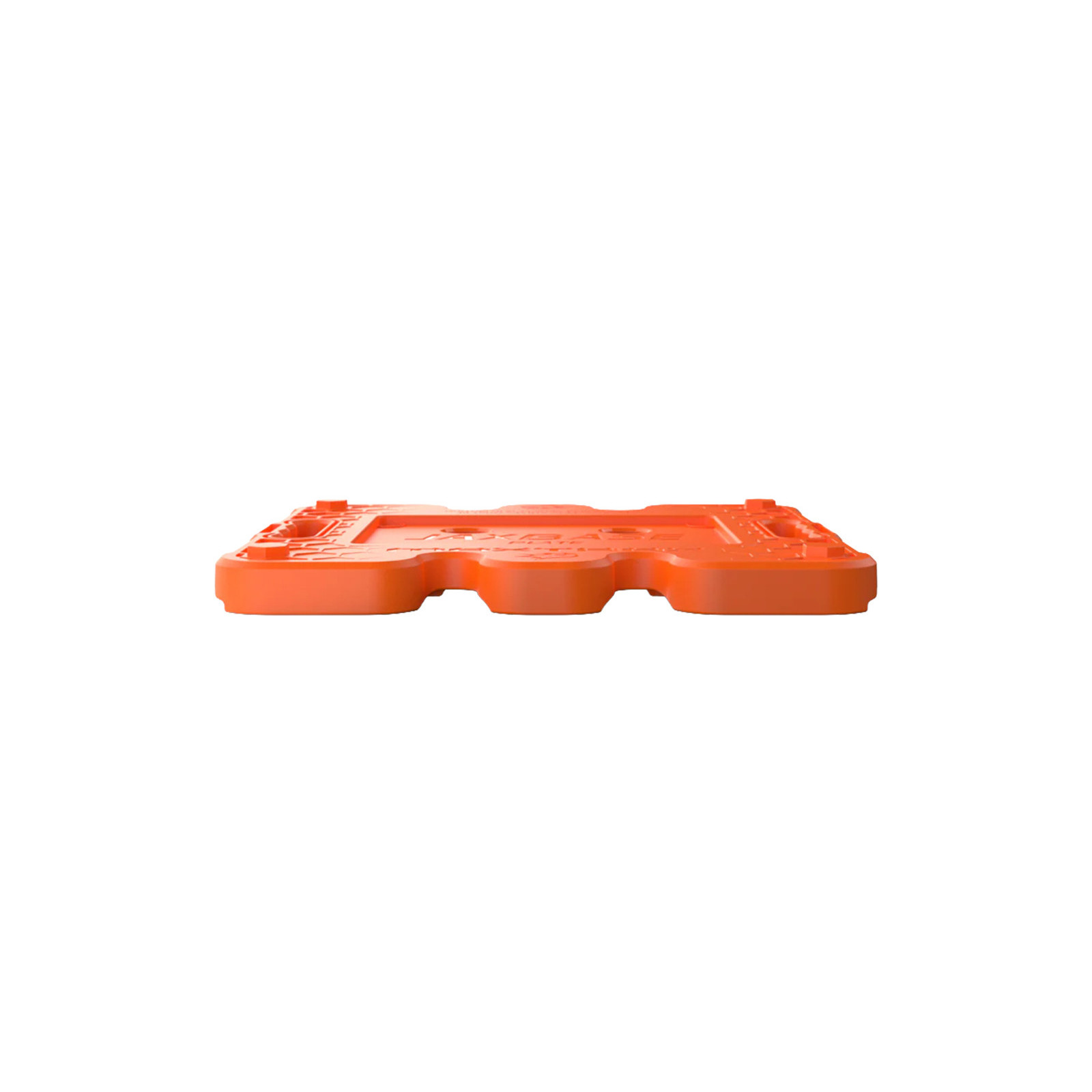 Plaque Jaxbase Maxtrax orange