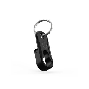 Porte-clés de serrage et desserrage de goupilles Maxtrax noir
