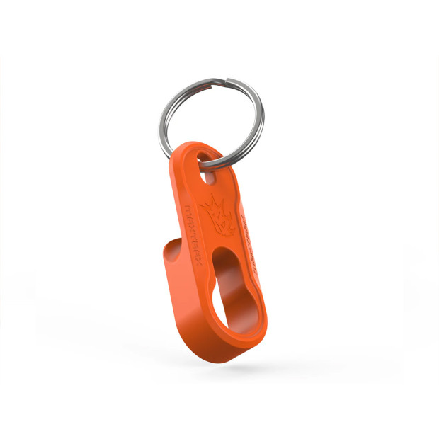 Porte-clés de serrage et desserrage de goupilles Maxtrax orange