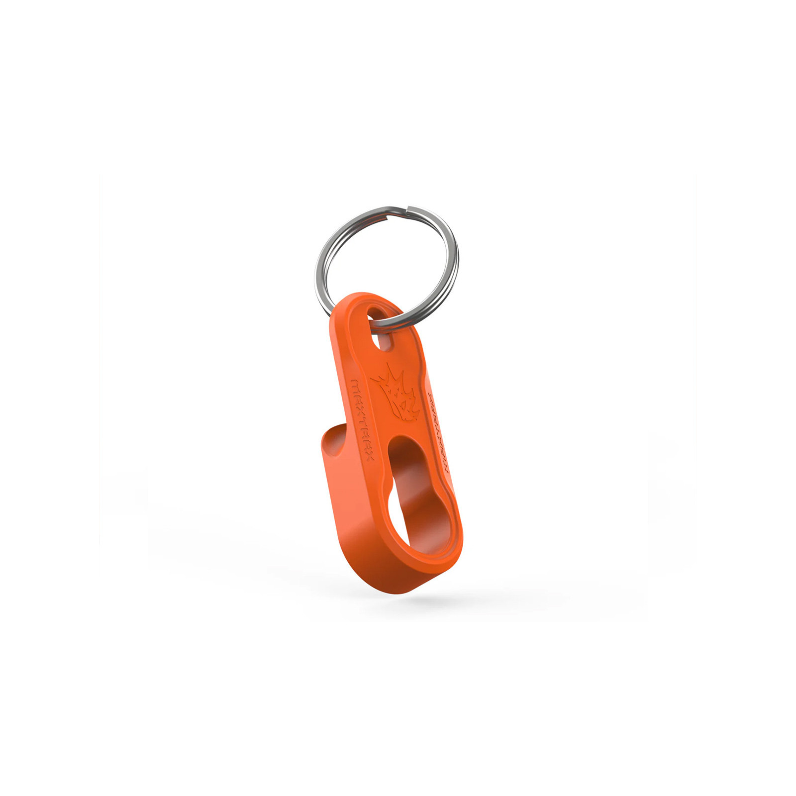 Porte-clés de serrage et desserrage de goupilles Maxtrax orange