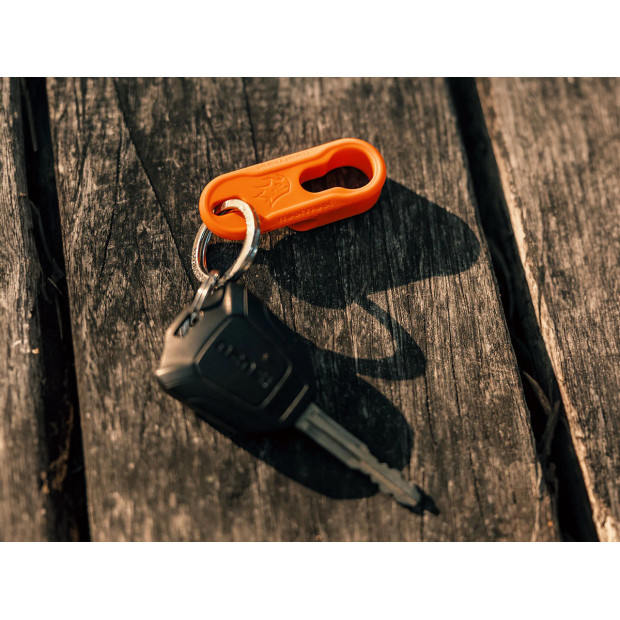 Porte-clés de serrage et desserrage de goupilles Maxtrax orange