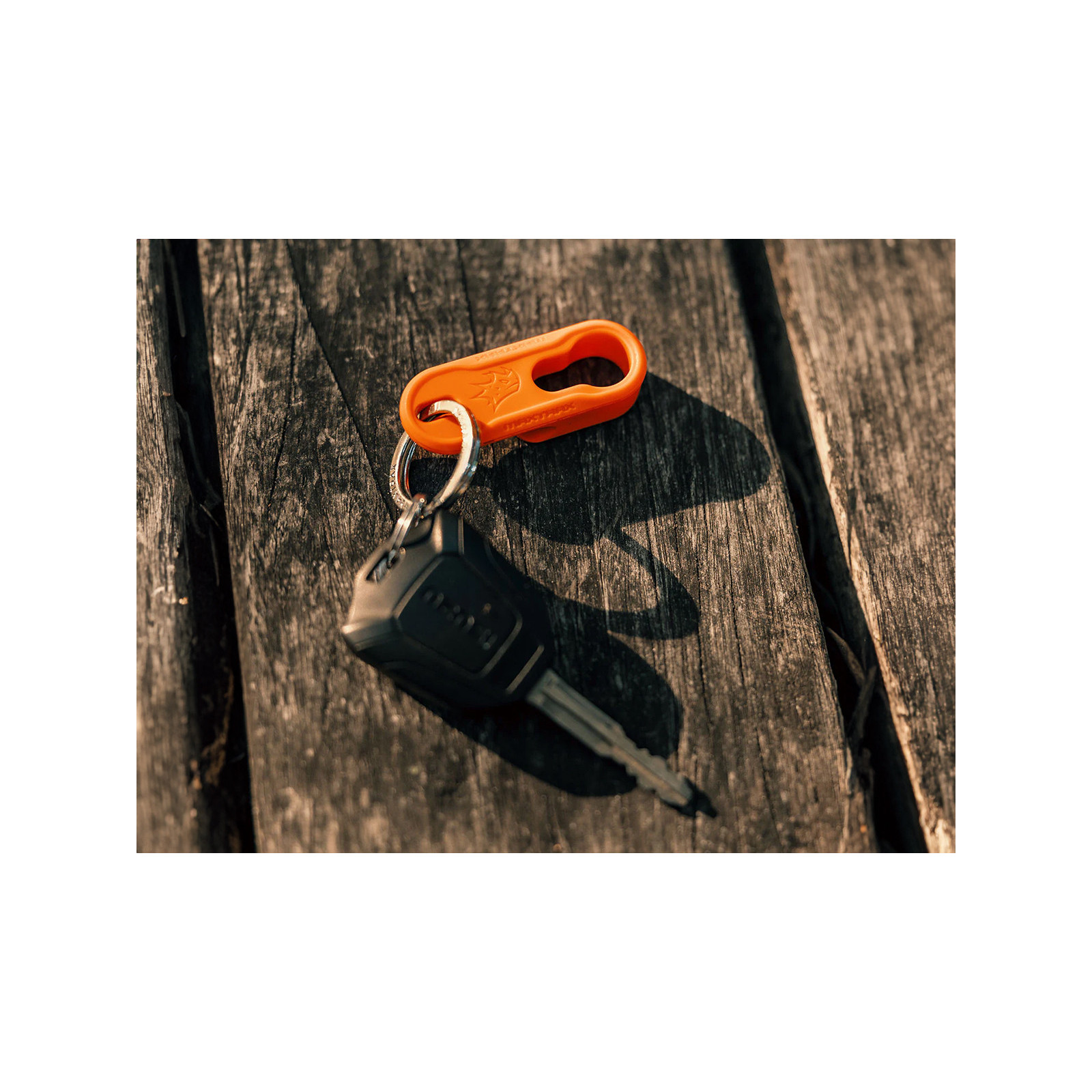 Porte-clés de serrage et desserrage de goupilles Maxtrax orange