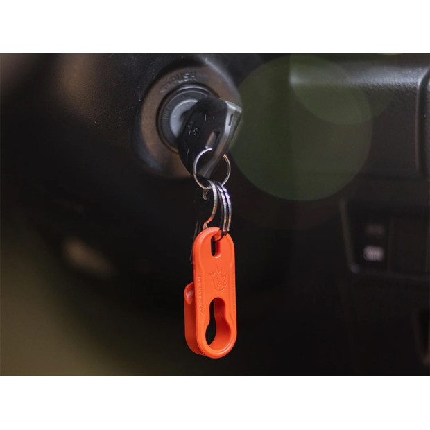 Porte-clés de serrage et desserrage de goupilles Maxtrax orange