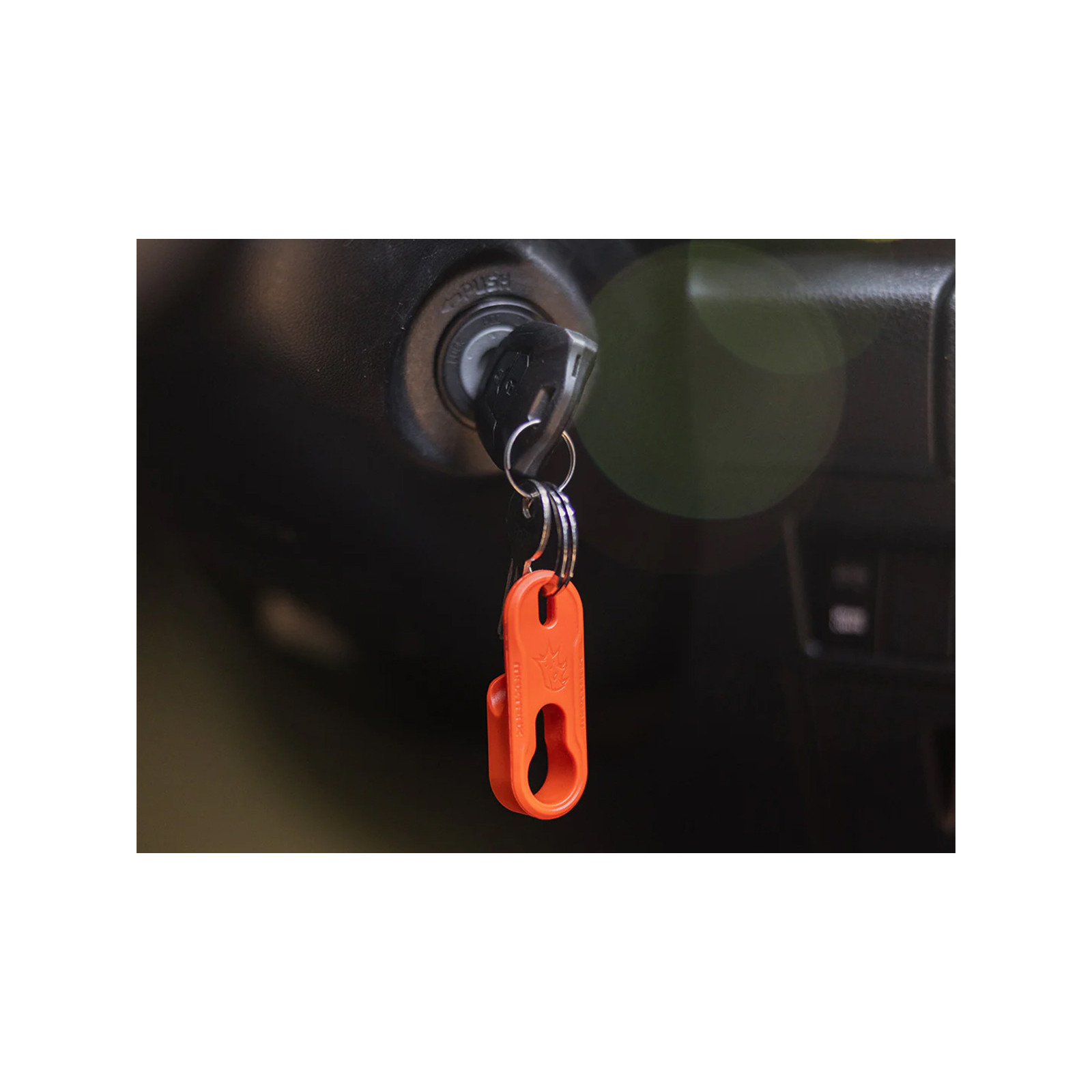 Porte-clés de serrage et desserrage de goupilles Maxtrax orange