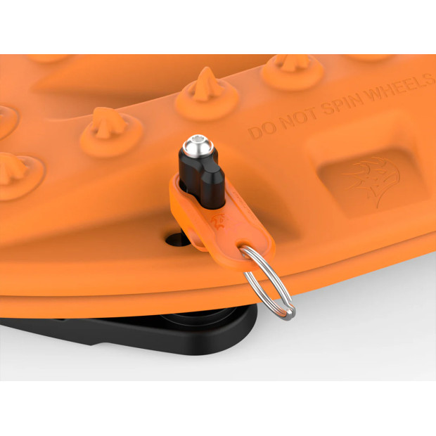 Porte-clés de serrage et desserrage de goupilles Maxtrax orange