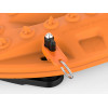 Porte-clés de serrage et desserrage de goupilles Maxtrax orange