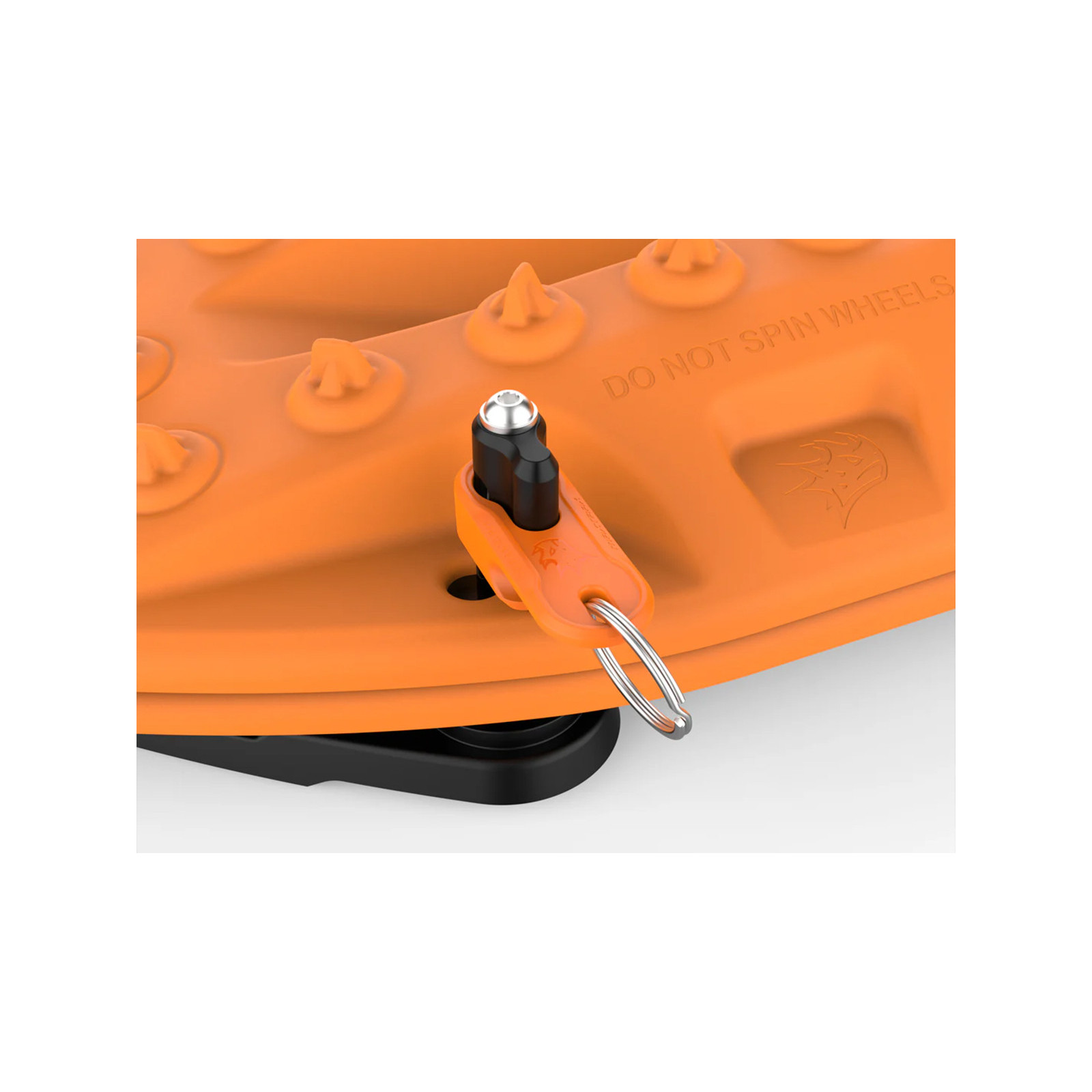 Porte-clés de serrage et desserrage de goupilles Maxtrax orange