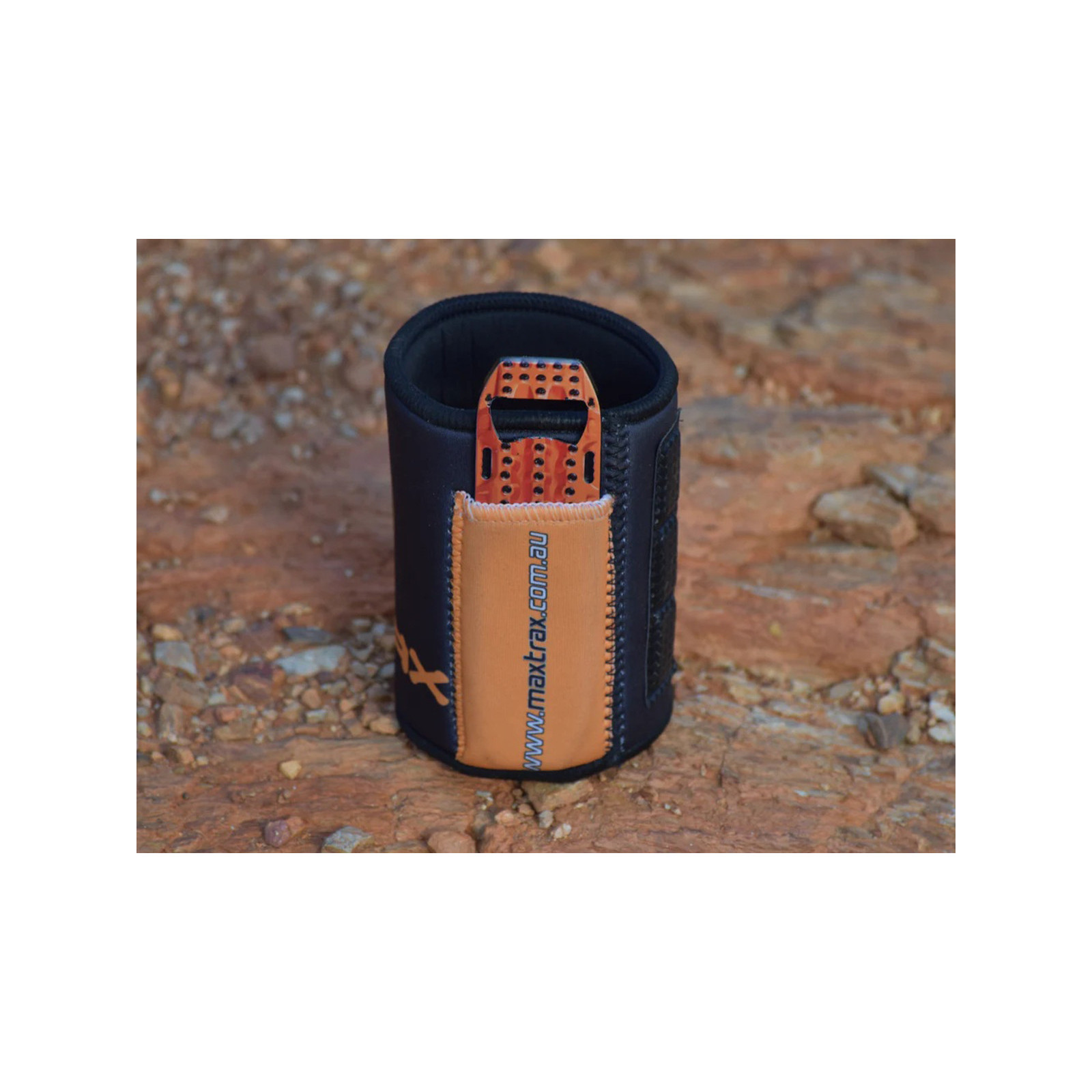 Porte canette isotherme MAXTRAX avec décapsuleur