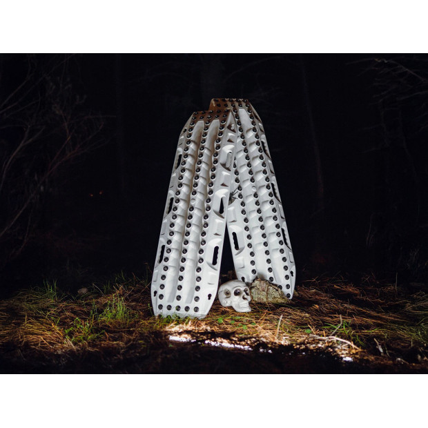 Plaques à sable Maxtrax XTREME blanc - Edition Limitée Ghost White