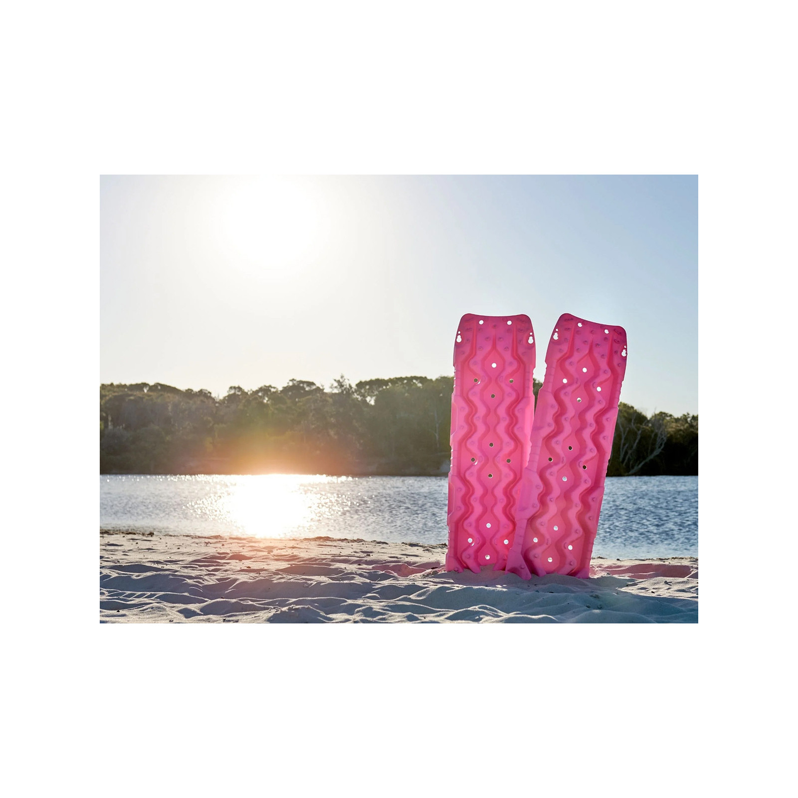 Plaques à sable Tred GT Recovery rose - La paire