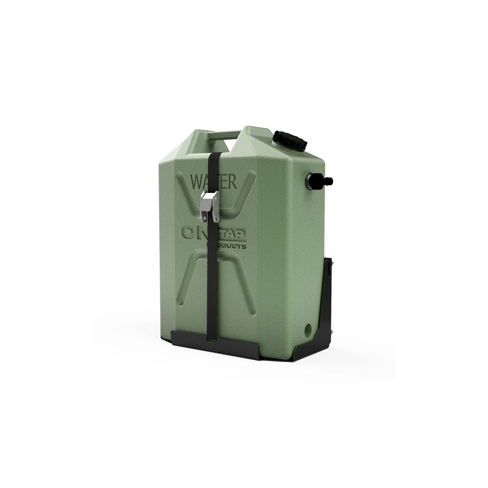 Support de Jerry Can 22L Multi-fit Ontap noir